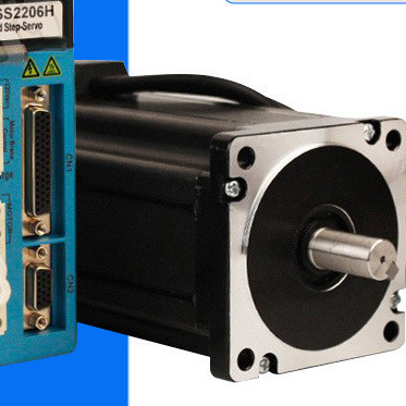 12156EC+3HSS2206H 12NM สามเฟส86ชุดไดรเวอร์จอแสดงผลดิจิตอลสเต็ปเปอร์มอเตอร์วงปิด JOMB