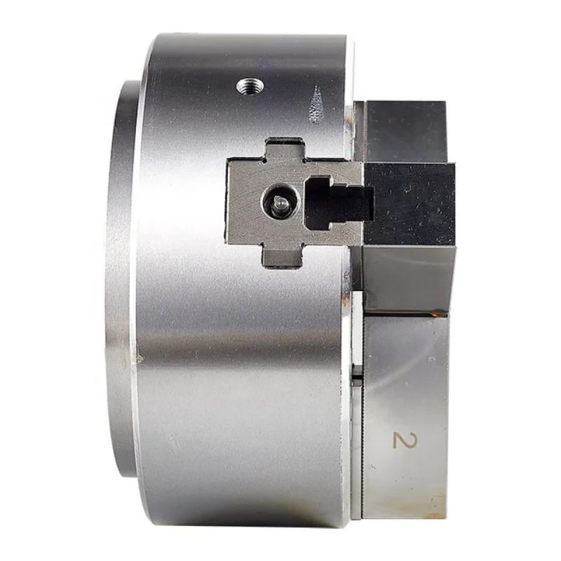 LEILIKA : HYDRAULIC CHUCK for CNC : /หัวจับไฮดรอลิค รูทะลุ 3จับ: 5,6,8,10,12นิ้ว รับประกัน3ปี ราคา ถูกที่สุด โปรบีเคเค แกลเลอรีภาพที่ 5