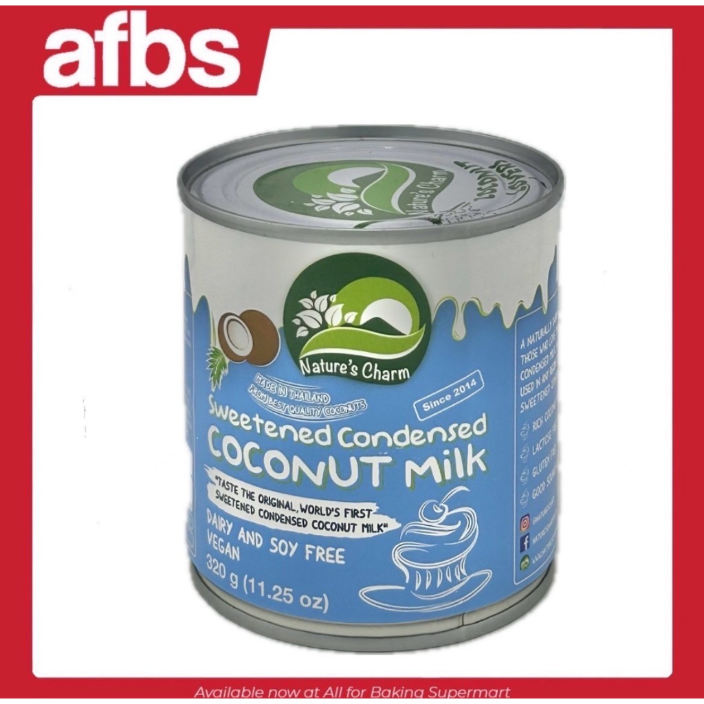 SUPERMART Nature's charm sweetened Condensed Coconut Milk 320 g.#1115590
