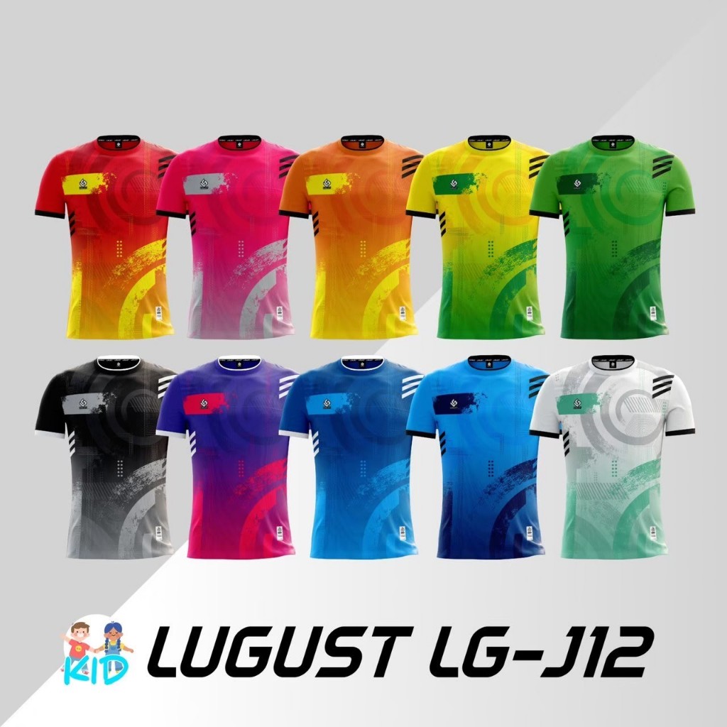 เสื้อกีฬาเด็ก เสื้อบอลเด็ก LG-J12