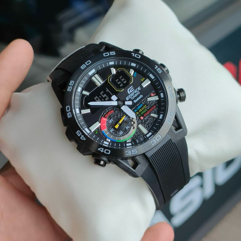 นาฬิกา casio edifice ECB-40MP-1A ของแท้ รับปนะกัน 1 ปี