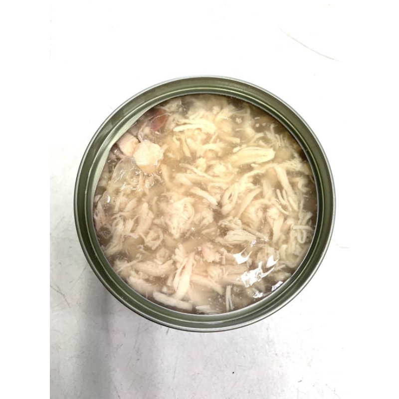 กระป๋องเปลือย ไก่เนื้อขาวในเยลลี่ ขนาด 85 g เนื้อสวยกลิ่นหอม  หมดอายุ 29-07-2027