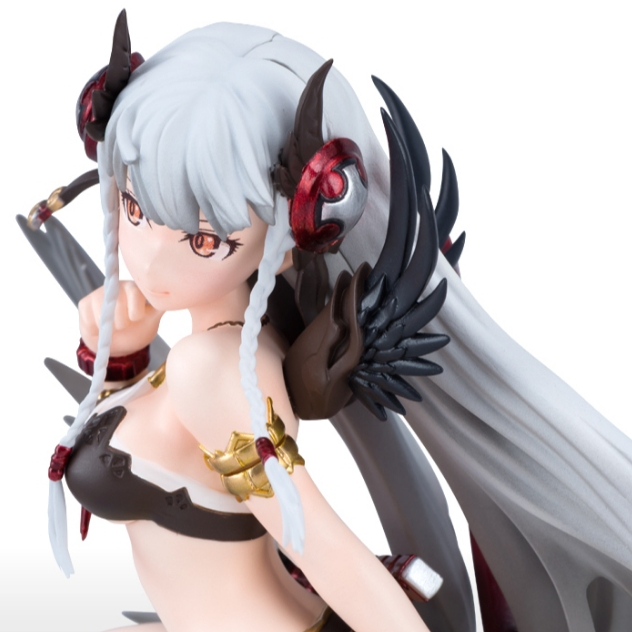 (แท้/มือ2) Eikoh Puzzle & Dragons: Seppaku no Biki Valkyrie Claire Figure Collection Vol.17