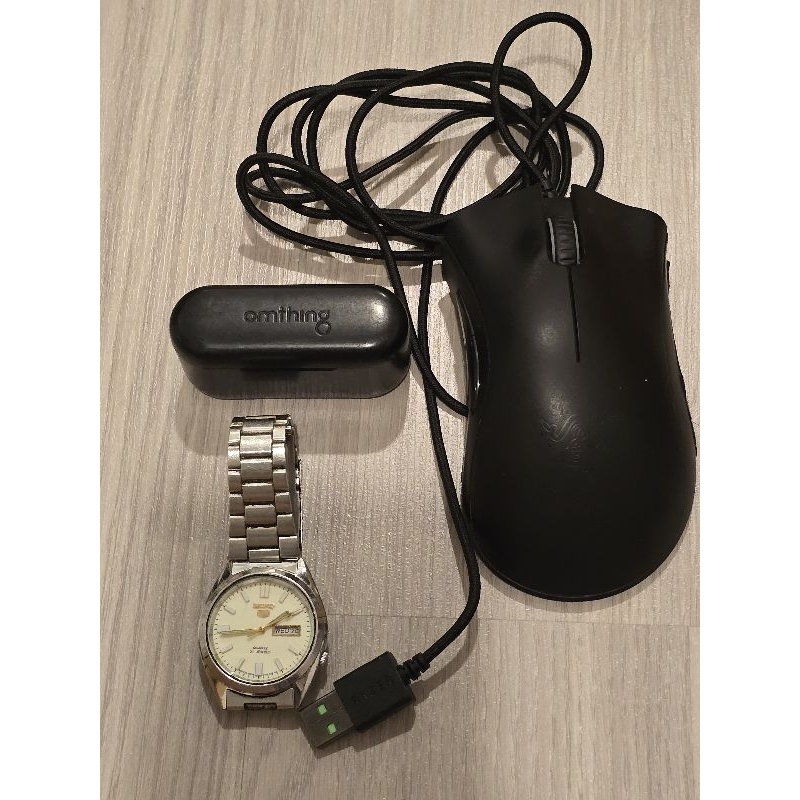 ชุดหูฟัง นาฬิกา Seiko หูฟัง Bluetooth หูฟังบลูทูธ Omthing และเม้าส์ ไม่ได้ลองเทสต้องลองเทสเอง ไม่มีป