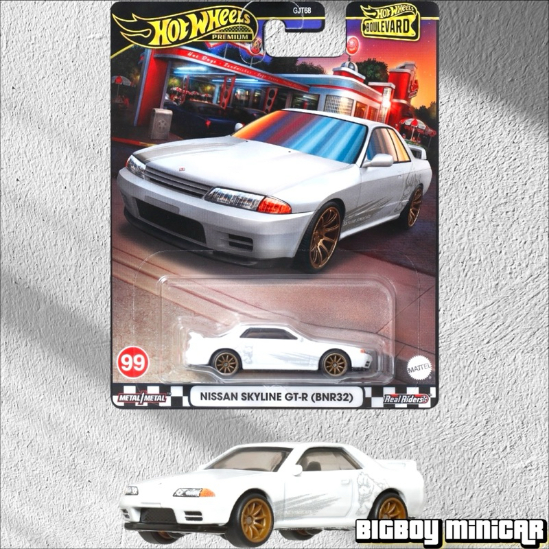 Hot wheels Premium - Nissan Skyline GTR R32