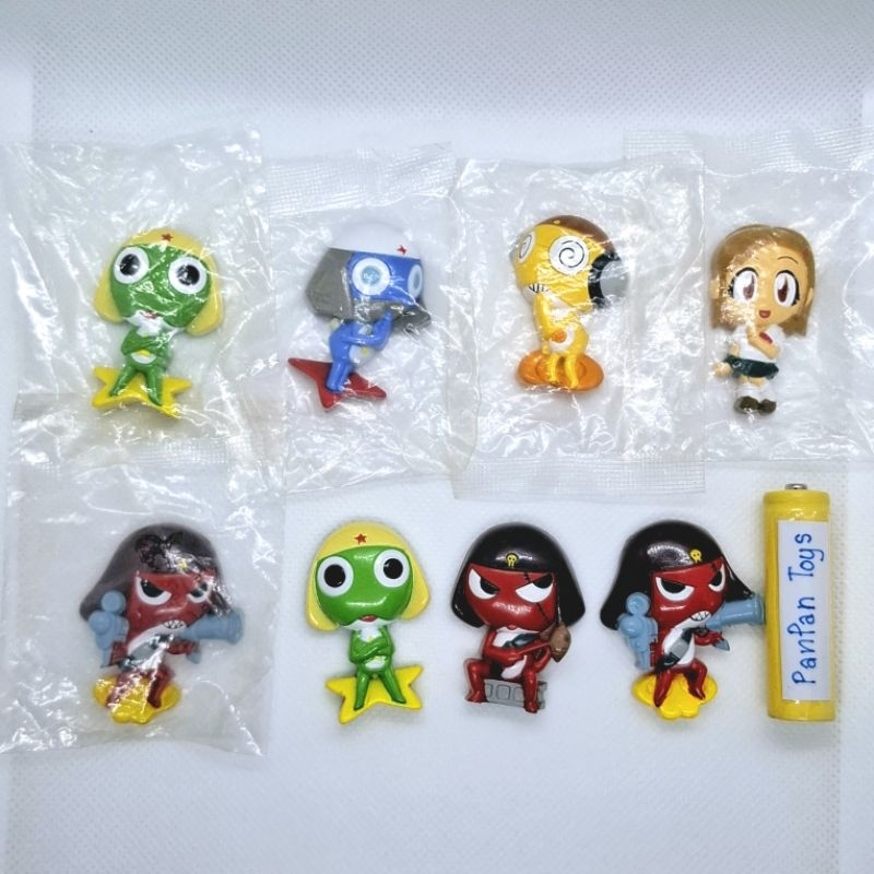 Keroro magnet เคโรโระแม่เหล็ก งาน Bandai [ขายแยกชิ้น]