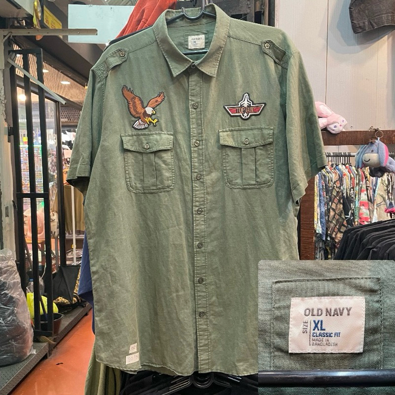 เสื้อเชิ้ตแบรนด์มือสองเปิดกระสอบรีดอาร์ม