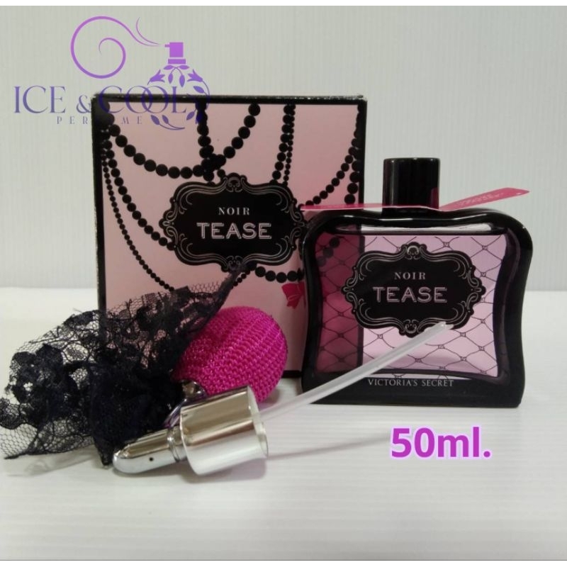 Victoria’s secret Tease noir EDP 50ml.มีกล่องแท้100%