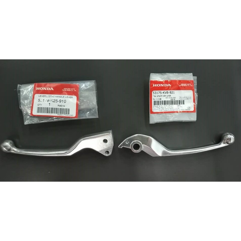 เบรคมือ Click 110i คอมบายเบรค Lever Handle Brake Honda Click110i ซ้าย 53178-KVB-920 ขวา 53175-KVB-92