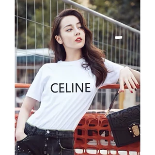 🌟STF_SHOP🌟เสื้อยืด แขนสั้น คอกลม ผ้าคอตตอน ใส่สบาย (S-XL) #CLธรรมดา