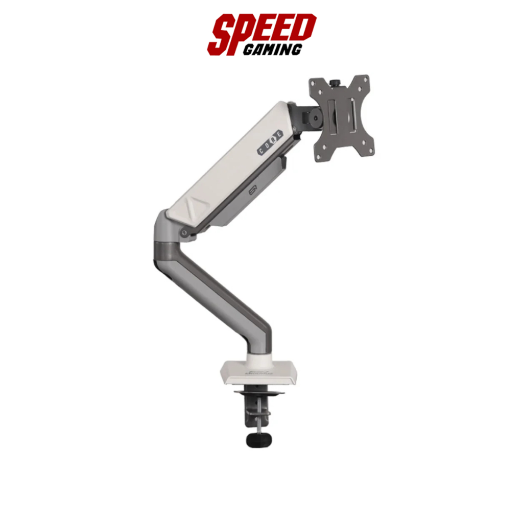 ERGONOZ CORE SINGLE (EGN-CORE-S-G) VESA : 75x75 และ 100x100 MONITOR MOUNT (ขาตั้งจอ) By Speed Gaming