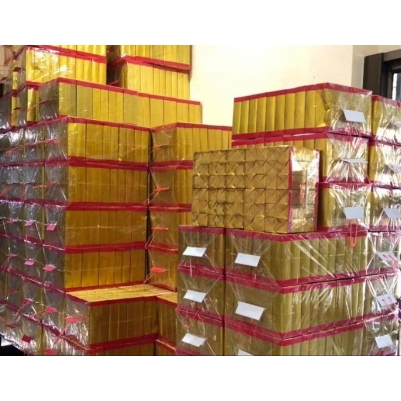 ทองแท่งโบราณ (สั้น)แบบนิ่ม