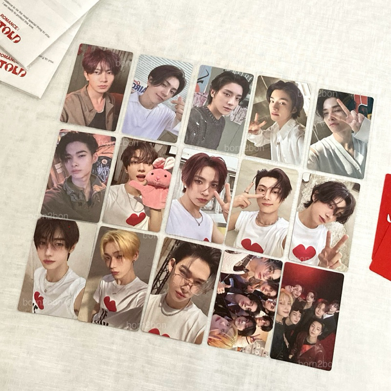 การ์ด ENHYPEN ♡ บั้ม ROMANCE : UNTOLD [ Weverse ver. ]