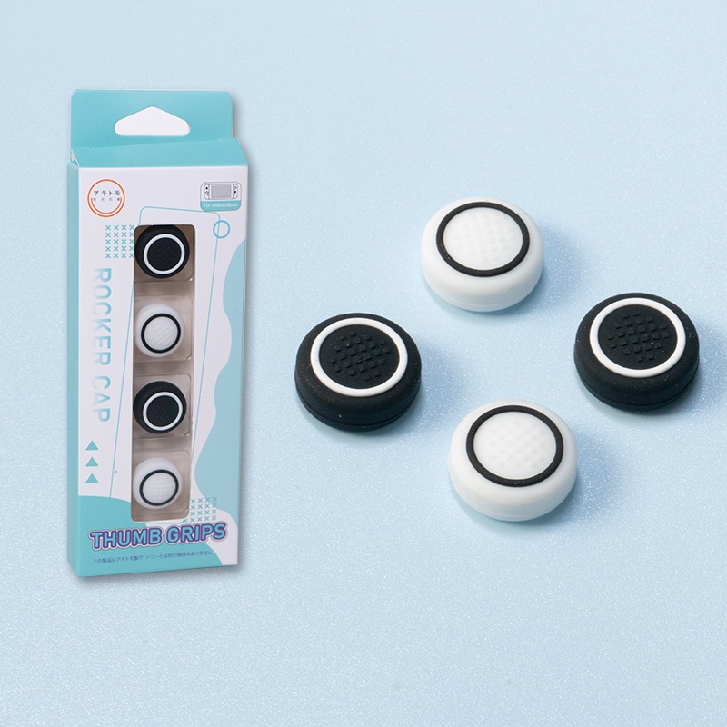 ฝาครอบ joy-con Nintendo Switchv.1/v.2 /oled/lite วงกลม Rocker Cap ซิลิโคนอนาล็อคจอยเกม rocker cap แท้