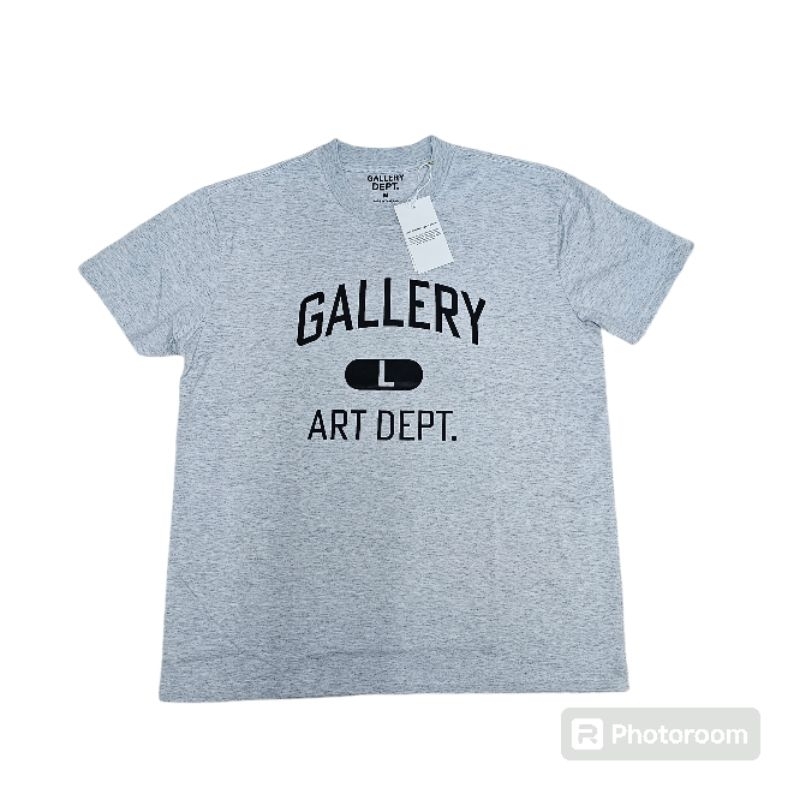 เสื้อยืดคอกลมผ้ามีน้ำหนัก Gallery Art Dept