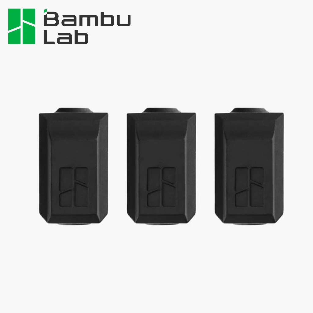 Bambu Lab เครื่อง 3D FAH001-s-3 Silicone Sock for Hotend ปลอกซิลิโคน  [สำหรับ X1/P1 Series]