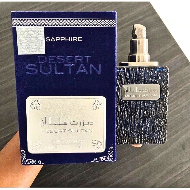 น้ำหอมนำเข้าจากดูไบฯ | Desert Sultan Sapphipe EDP 100ml By Ard Al Zaafaran