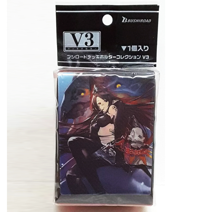 Bushiroad Vanguard Deck Holder Collection V3 Vol.329 กล่องใส่การ์ดแวนการ์ด  Silver Thorn Dragon Tame