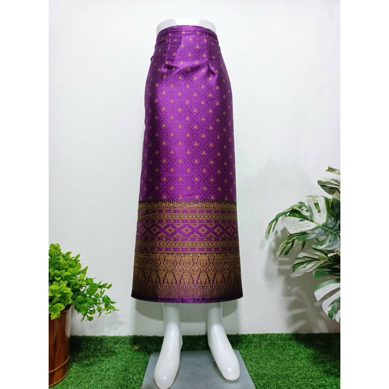 ผ้าถุงสำเร็จรูปแบบป้าย / มีเก็บเงินปลายทางจ้า