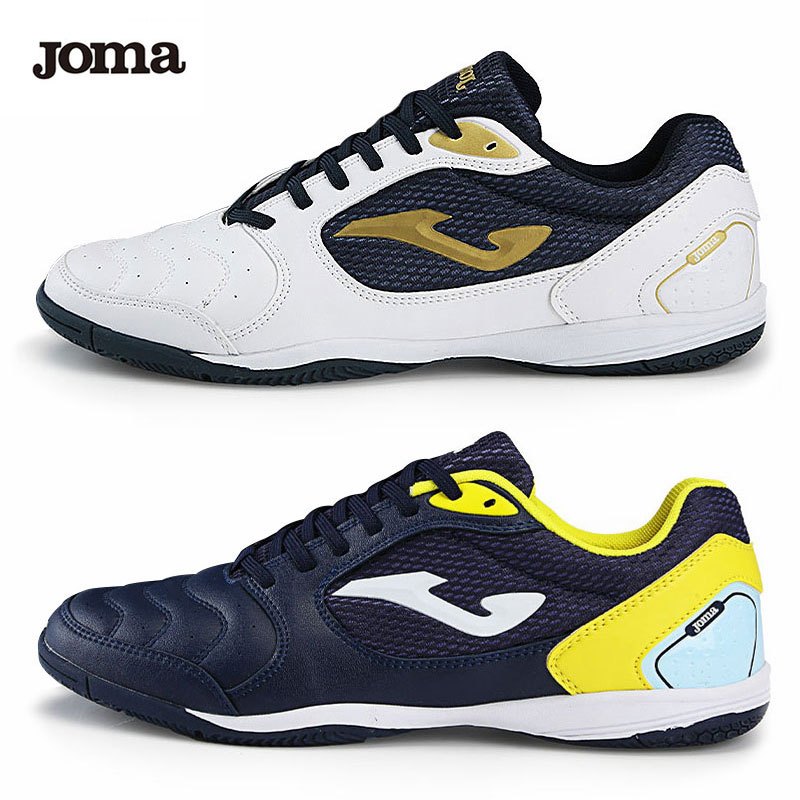 Joma ผู้ชายกลางแจ้ง รองเท้าสตั๊ด ป้องกันการลื่นไถล รองเท้าฟุตบอล ร้องเท้าฟุตซอล