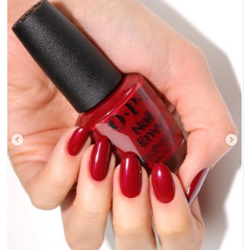 OPI nail envy nail strengthener มีหลายสูตร ไอเท่มที่คนรักเล็บต้องมี!! บำรุงเล็บและสามารถทาเป็นเบสได้เลยค่าา แท้💯% - รูปที่ 7