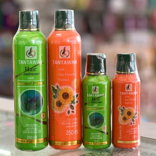 ทานตะวัน อาหารผม ครีมบำรุงเส้นผม มี2สูตร ขนาด250mlและ120ml.