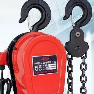 รอกโซ่ไฟฟ้า380V2t/3/5ตัน10ตันเครน220vรอกรอกโซ่ไฟฟ้าในครัวเรือน 9QG0