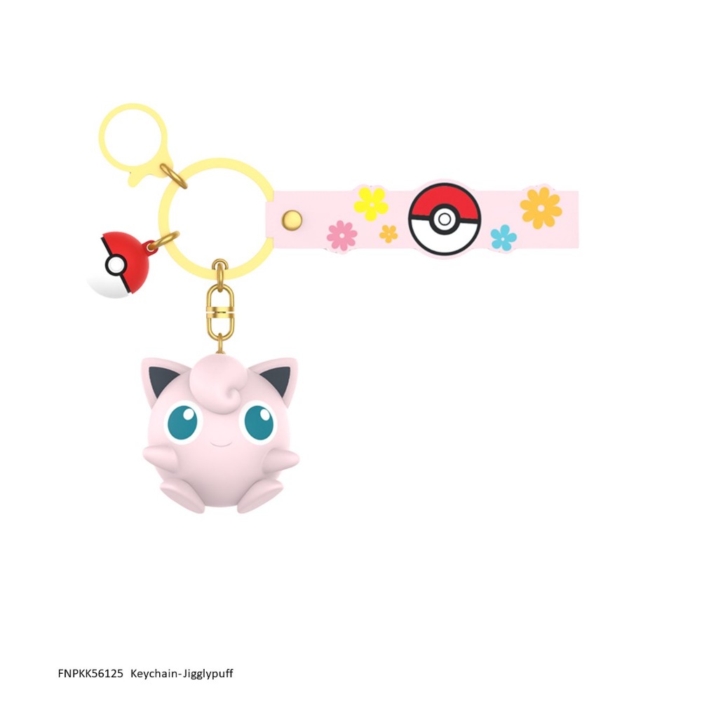 Funism Pokemon Keychain ของแท้ - Jigglypuff (พวงกุญแจโปเกมอน) รหัส FNPKK56125