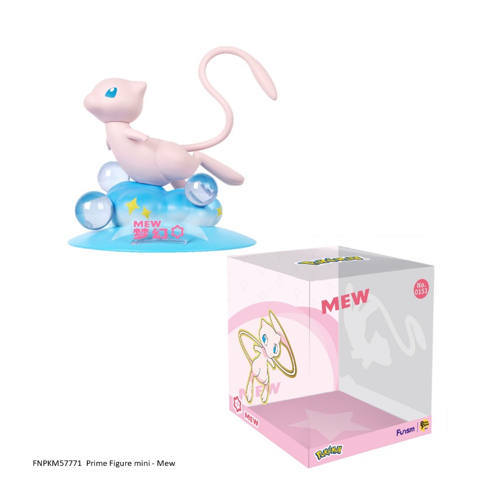 Funism Prime Figure mini - Mew รหัส FNPKM57771