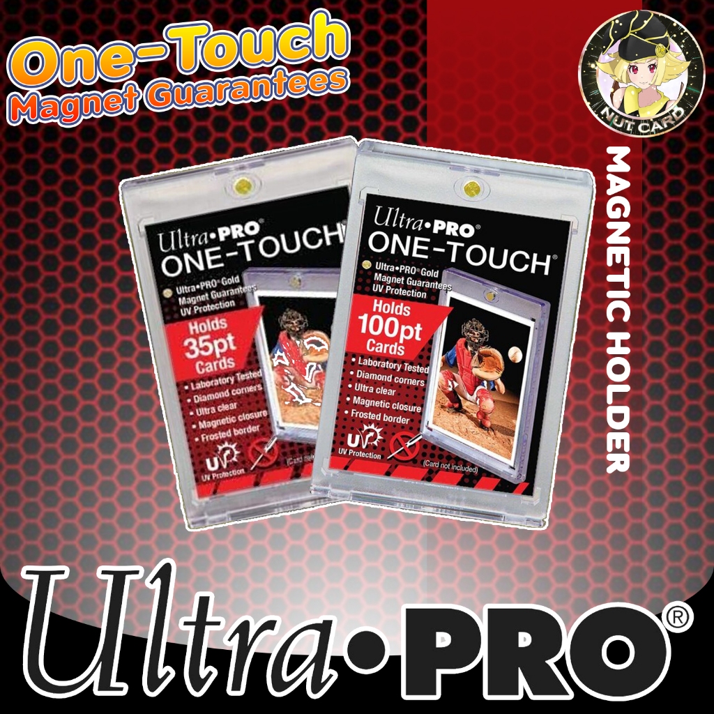 [Ultra pro] One-Touch Holds 35pt-100pt cards magnet