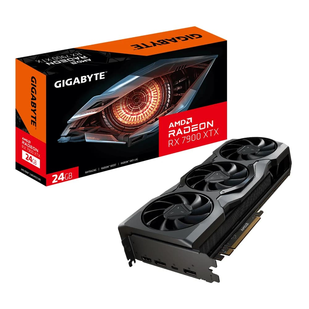 GIGABYTE RADEON RX 7900 XTX 24GB GDDR6  (การ์ดจอมือสอง ประกันศูนย์ไทย)
