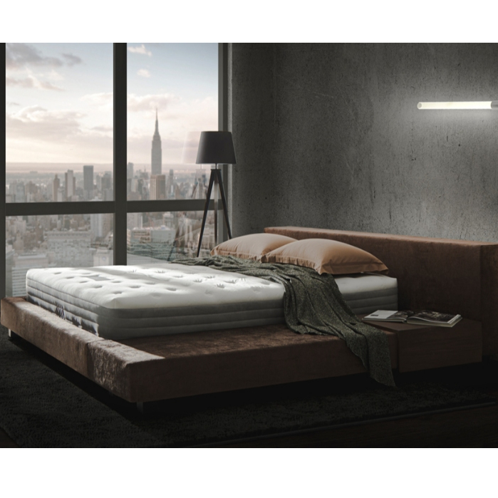 ELLE Decor ที่นอนสปริงอัจฉริยะ รุ่น Verveine หนา 12 นิ้ว ฟรีของสมนาคุณตามขนาดที่นอน ส่งฟรี