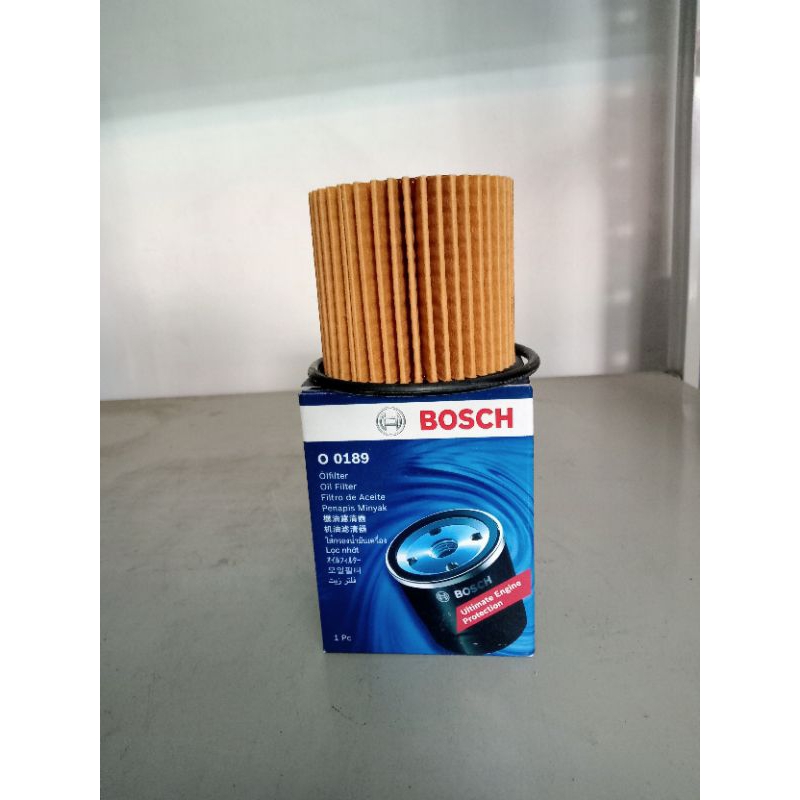 กรองน้ำมันเครื่องBOSCHใช้สำหรับTOYOTA ALTIS2010-2016,YARIS2014-2017