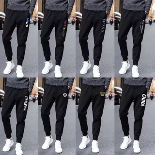 กางเกงวอร์มขายาว คละลายโล๊ะสต็อค ราคาถูก เลือกไซส์ได้ M-5XL มีลายเยอะกว่าในรูปเลือกลายไม่ได้พร้อมส่ง
