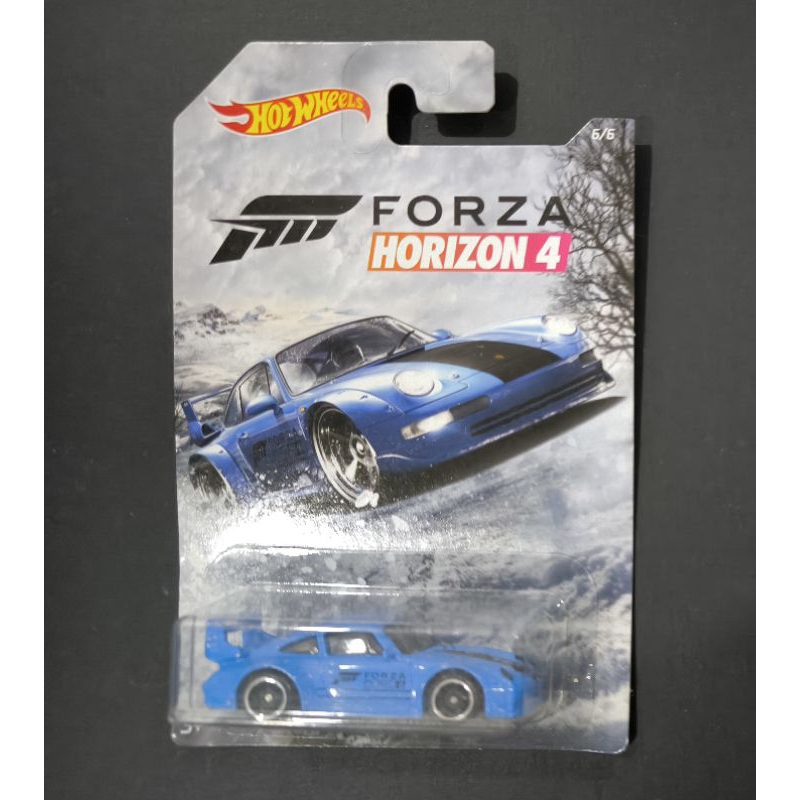 Hot wheels Porsche 911 GT2 (993)