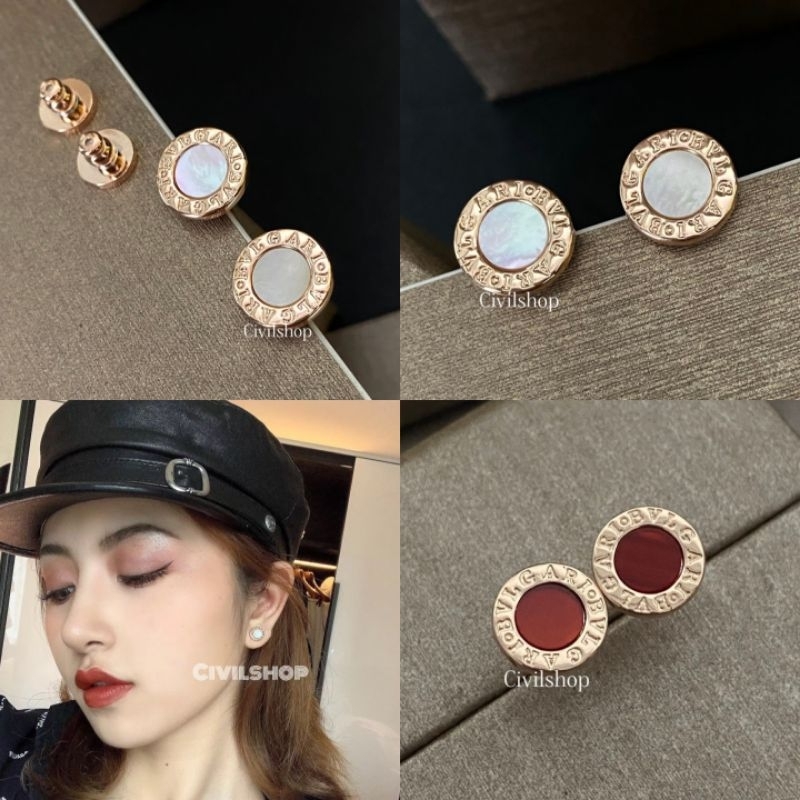 ต่างหูบลู กา รี. งานออริ พร้อมส่งในไทย b901