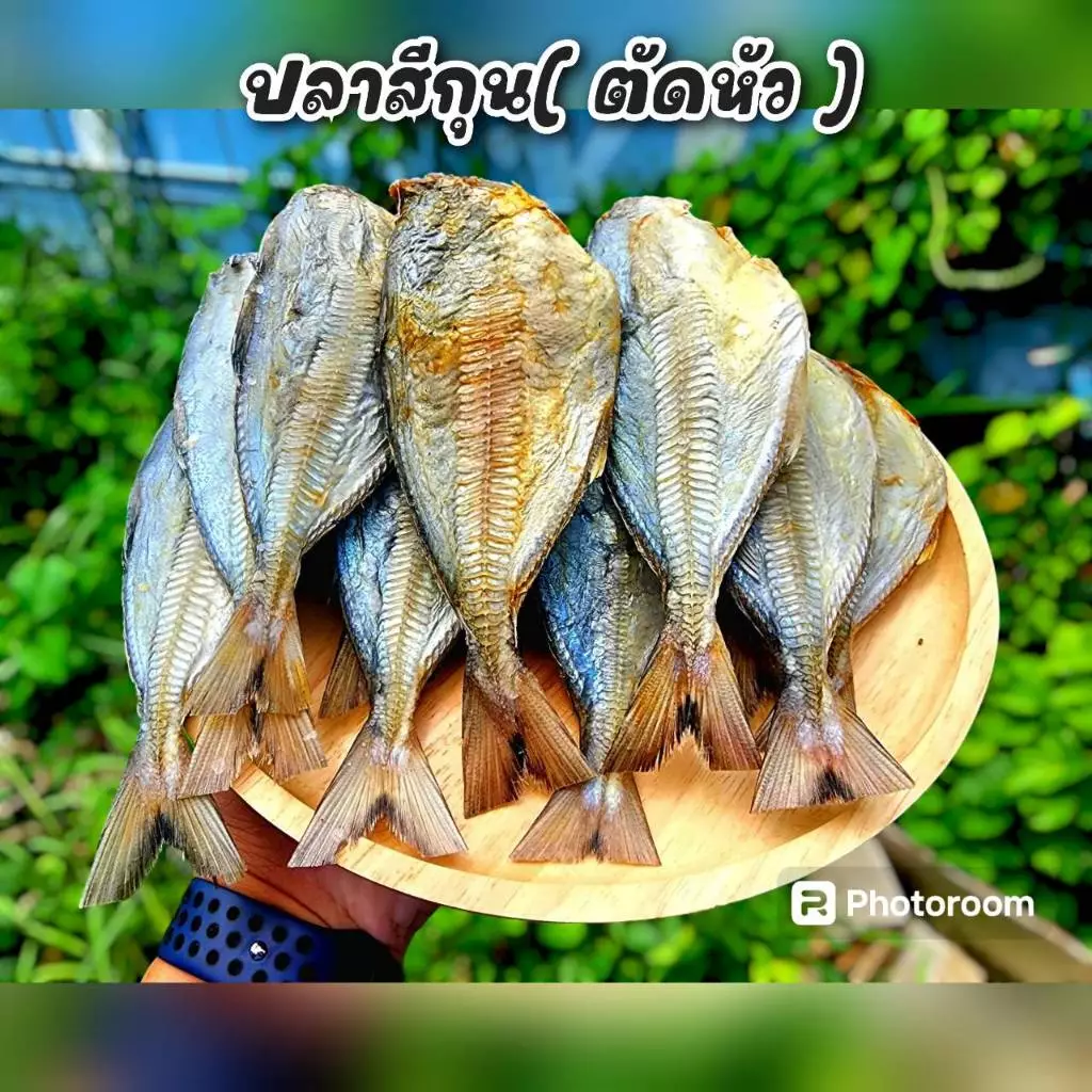 อาหารทะเลแปรรูป "ปลาสีกุน " น้ำหนัก 1 กิโลกรัม และ 500 กรัม สินค้าไม่พร้อมทาน สินค้าขายดีมาก มีส่งแบบเก็บเงินปลายทาง