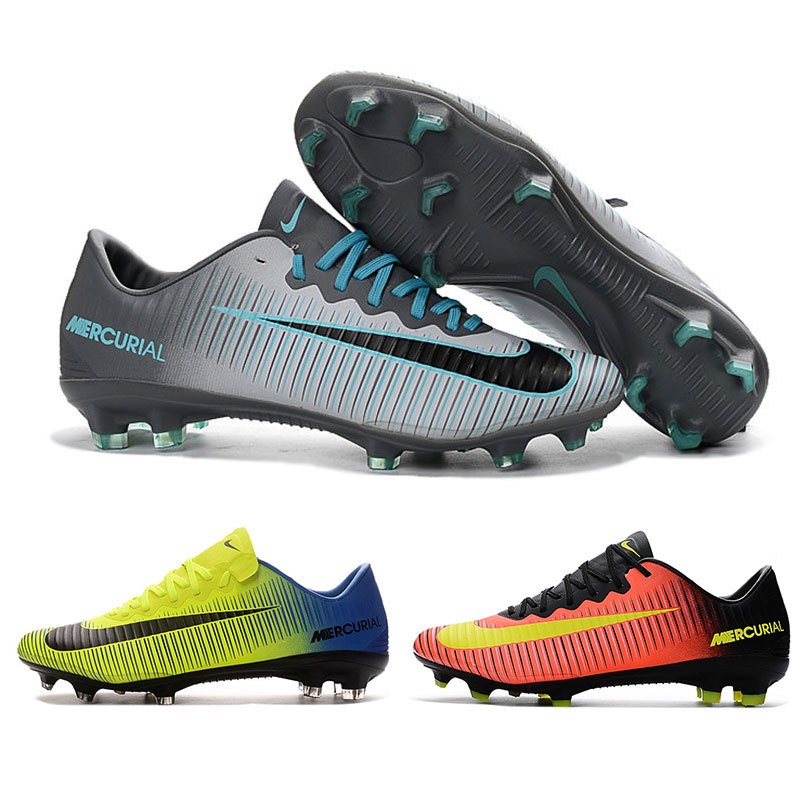 FG รองเท้าสตัส รองเท้าฟุดบอล รองเท้าสตาร์ท คุณภาพดี รองเท้าฟุตซอล Size 38-45 สินค้าพร้อมส่ง