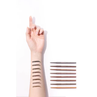 ส่งฟรี/มีไลฟ์ ดินสอเขียนคิ้วสกินนี่หัวเล็ก เคที่ ดอลล์ Skinny Brow Pencil 1.5 mm Cathy Doll Karmart