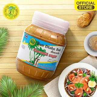 น้ำตาลมะพร้าว(ตรา บ้านตาลปึก)กระปุก บรรจุ 1 kg COCONUT SUGAR JAR 1 KG