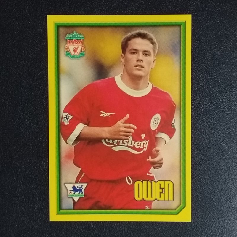 สติ๊กเกอร์ฟุตบอล MEGA MILLENNIUM BIG MERLIN PREMIER LEAGUE 2000 SOCCER STICKER COLLECTIONS