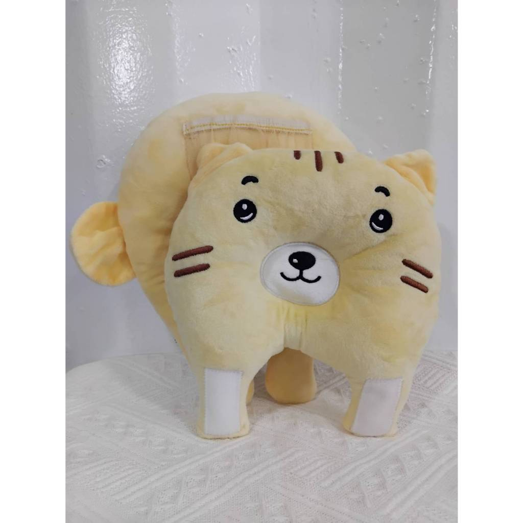 D0018 หมอนสำหรับจับขวดนม หมอนช่วยถือขวดนม หมอนป้อนนมเด็ก5x27x45 ซม