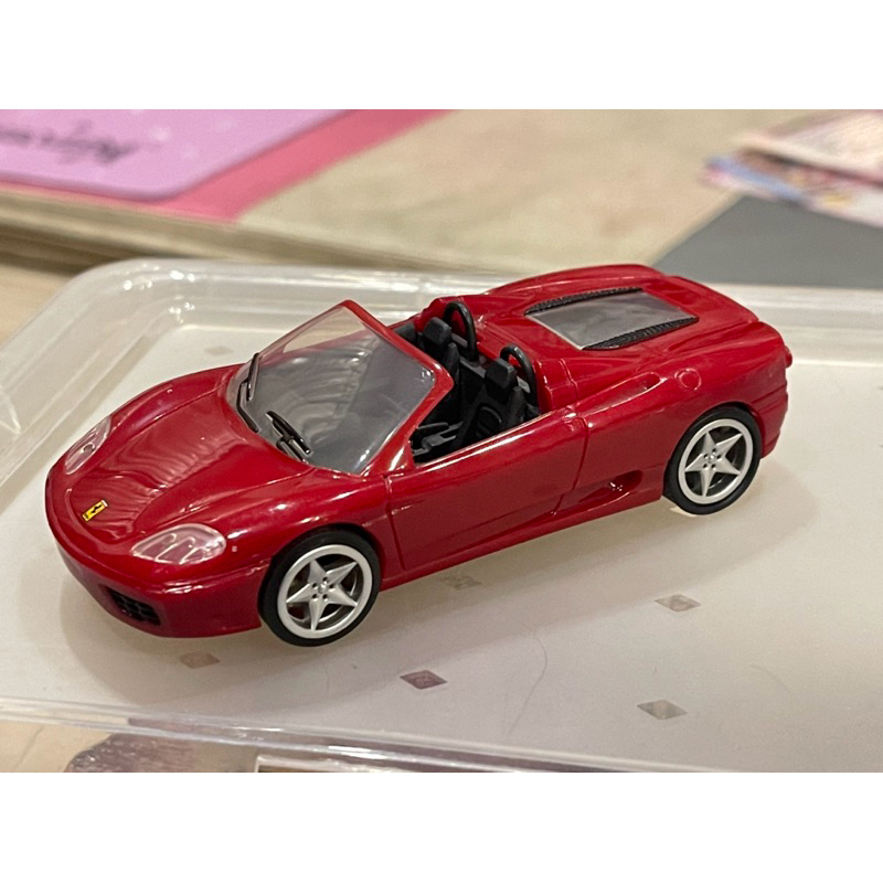 Model Ferrari Shell V power scale 1:38 ไม่มีกล่อง *มือสอง*