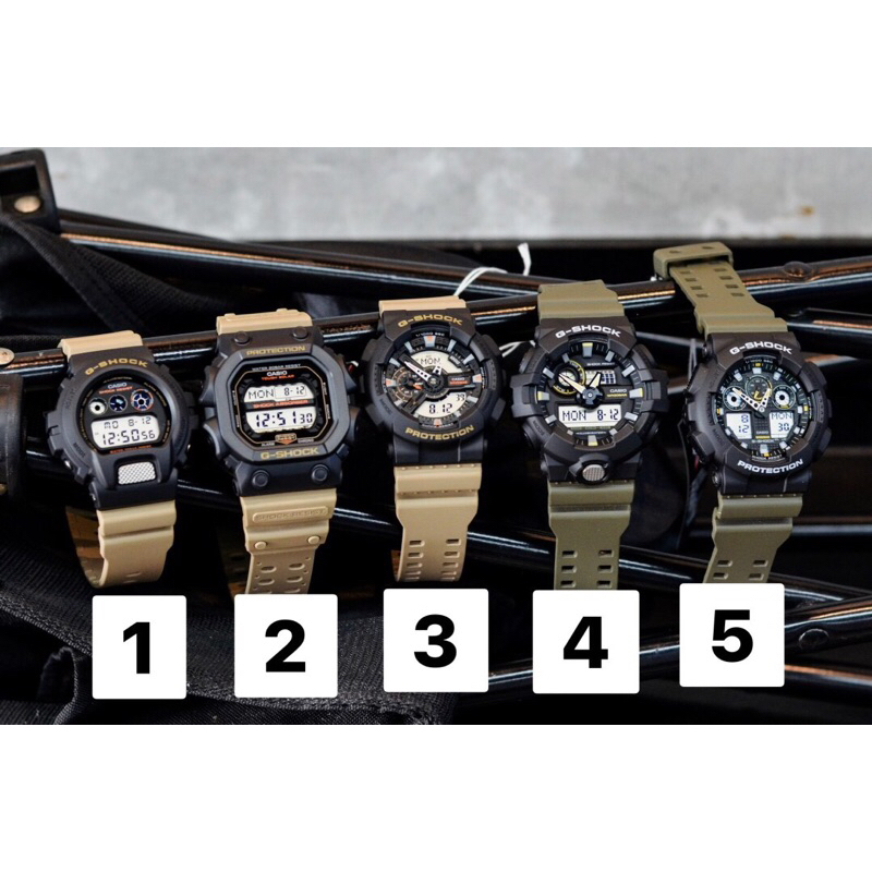 🎁CASIO G-SHOCK DW-6900TU-1A5/ GX-56TU-1A5/ GA-110TU-1A5/GA-710TU-1A3/GA-100TU-1A3 ของแท้ 100% ประกัน