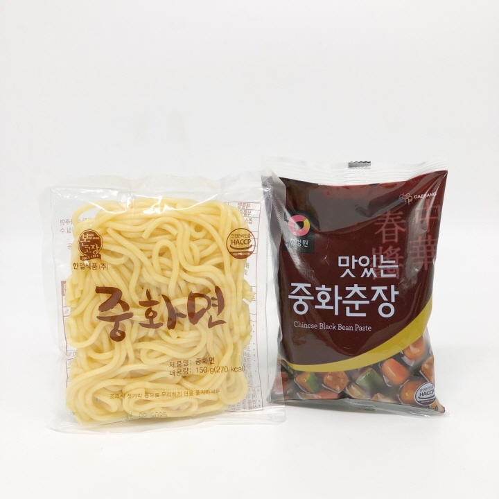 🍝 ซอสจาจังมยอน 🍝 ชุนจัง 300g ซอสบะหมี่ดำเกาหลี 춘장 - รูปที่ 4