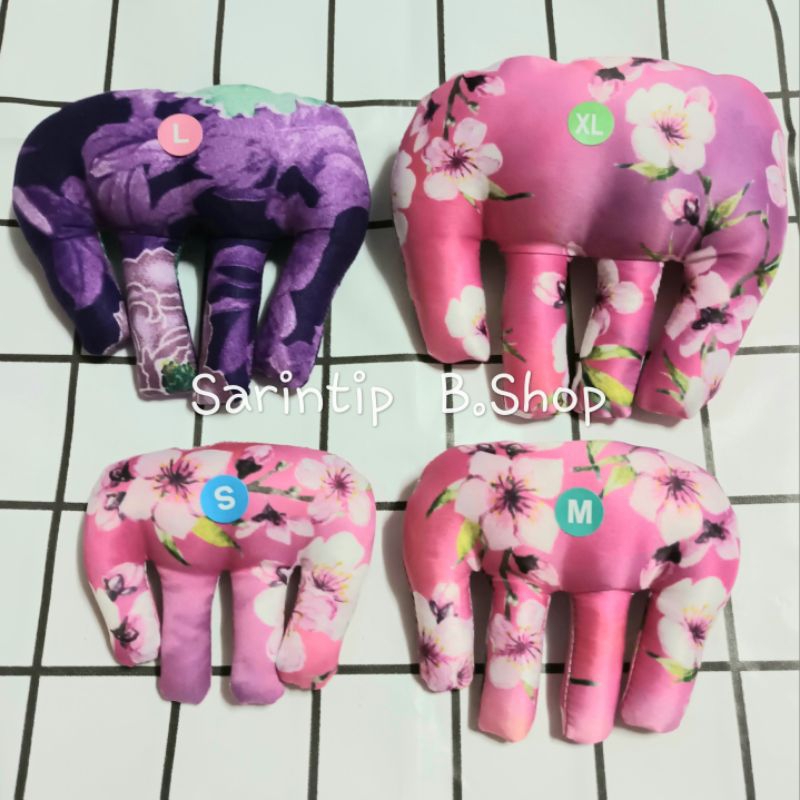 ช้างจับมือ หมอนมือ (S-XL) สำหรับผู้ป่วย อัมพฤษ์ อัมพาต ผู้ป่วยติดเตียง ช่วยลดการเกิดแผลกดทับที่ฝ่ามือ 1 ชิ้น