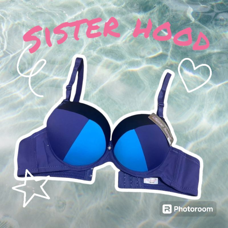 sister hood เสื้อชั้นในฟองหนา คัพ a