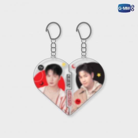 KRISTSINGTO HEART PUZZLE ACRYLIC KEYCHAIN