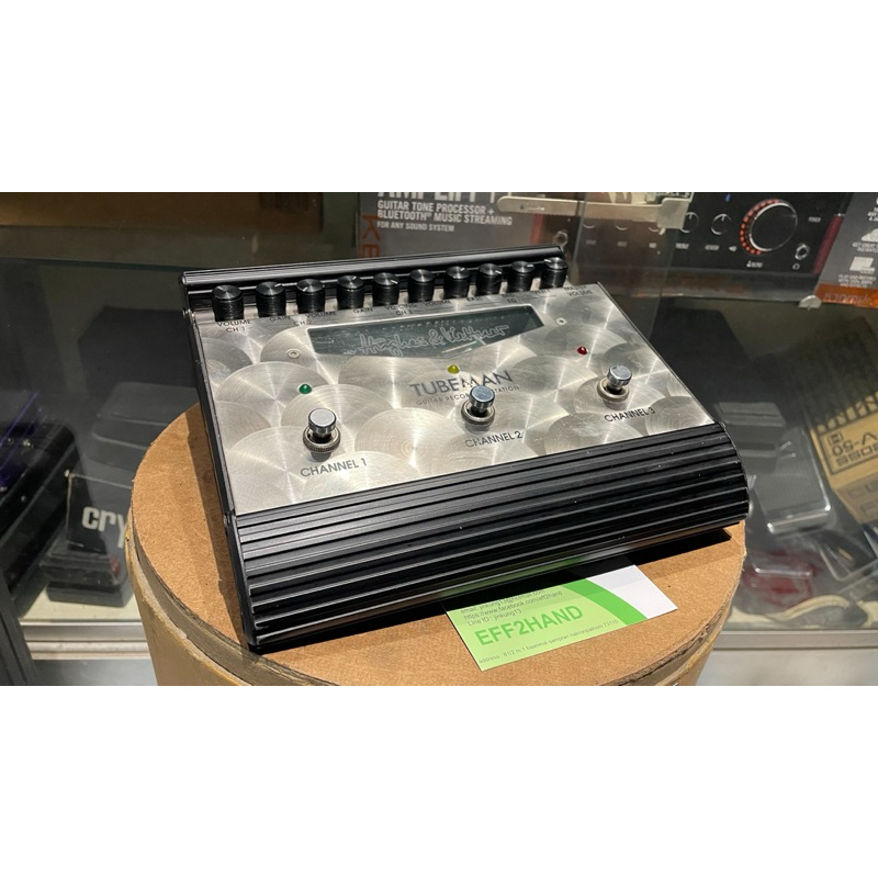 🎉เอฟเฟคกีต้าร์มือสอง🎉 (จัดส่งทันที) 🎸 Hughes & Kettner Tubeman MKII 🥁