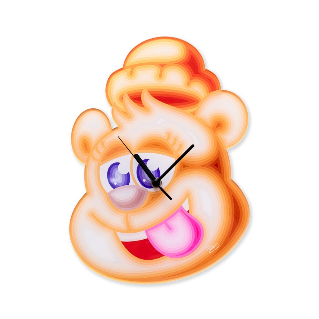 CARNIVAL CNVXKENZA003ML KENZ AWHEAD BERNIE CLOCK MULTICOLOR